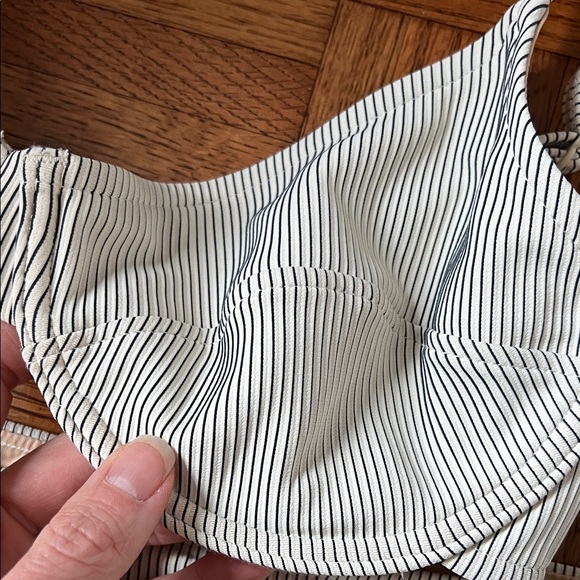 Zulu & Zephyr Signature Striped Bikini Set - Picture 2 of 6